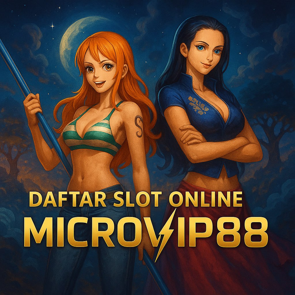 daftar slot online mvp