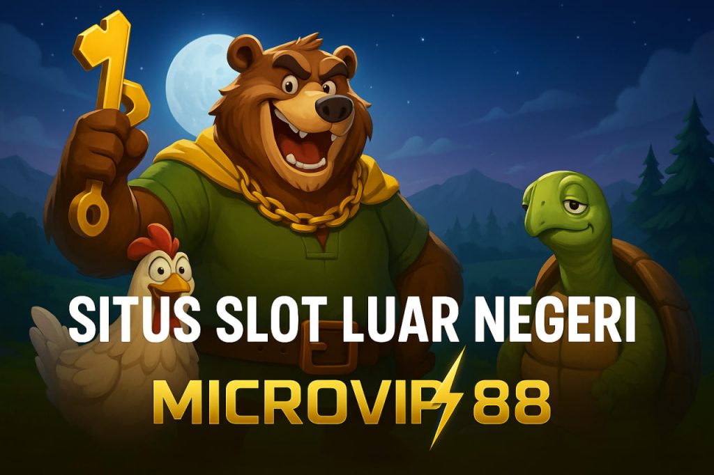 situs slot luar negeri