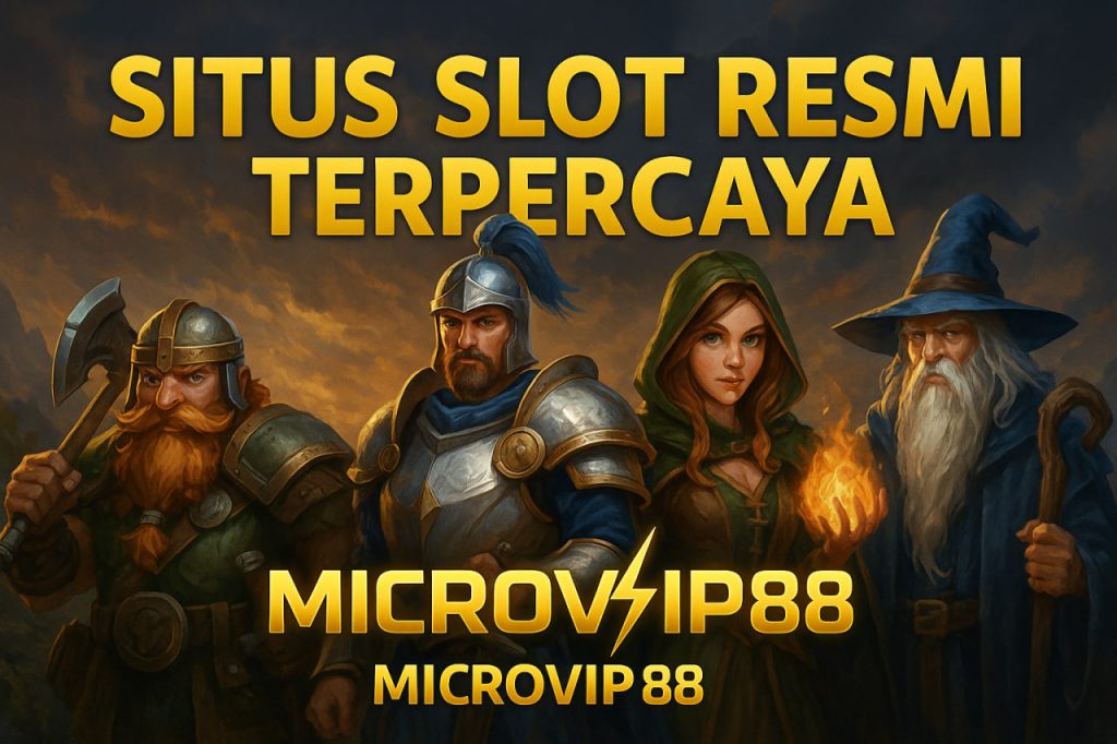 situs slot resmi terpercaya