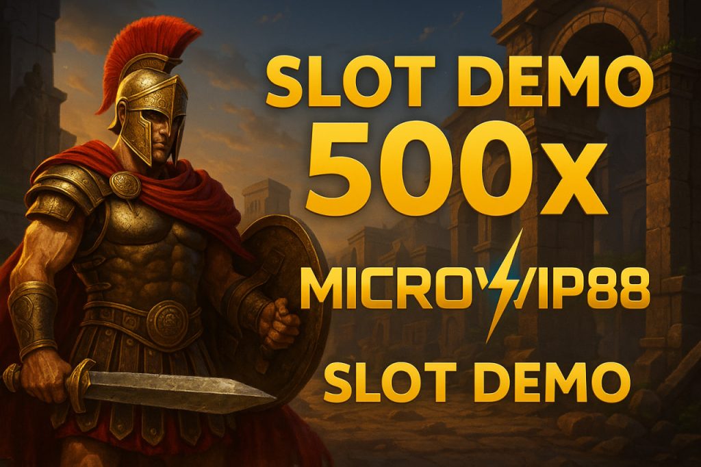 slot demo 500x