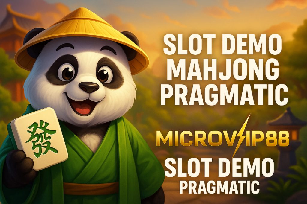slot demo mahjong pragmatic