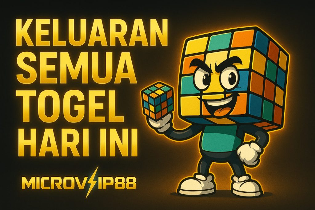 keluaran semua togel hari ini