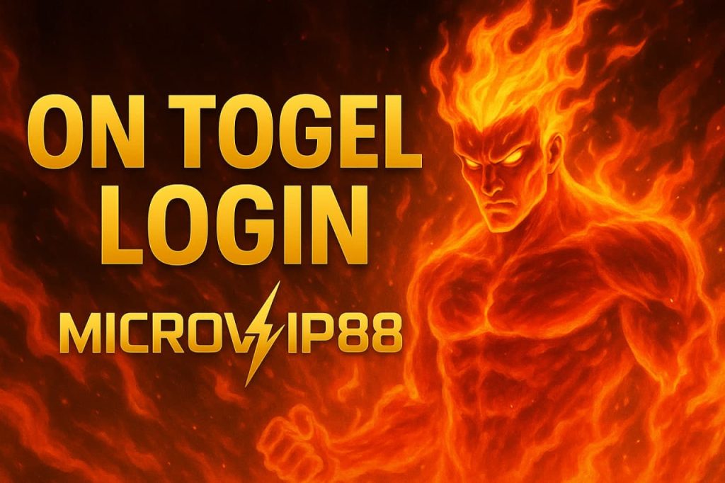 on togel login